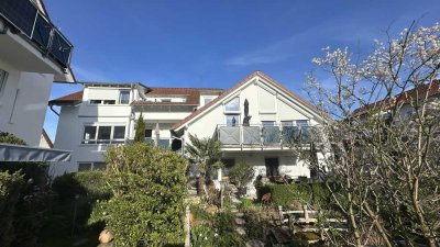"Die charmante Etagenwohnung mit Traumterrasse & Garten!"