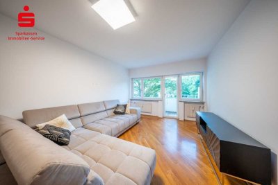 Bezugsfreie 3-Zimmer-Wohnung in familienfreundlicher Lage am Lerchenauer See