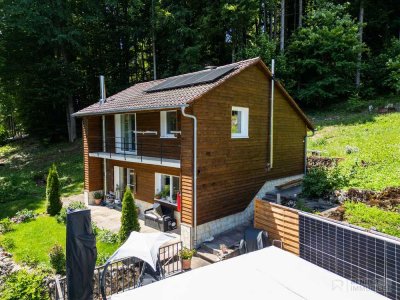Idyllisches Einfamilienhaus mit Baupotential für 2 weitere Häuser! Einzigartige Chance!