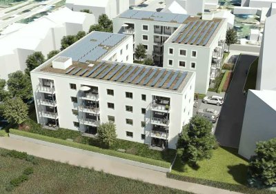 Moderne 4 Zimmer Wohnung mit Balkon!
