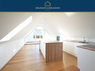 Großzügiger Wohnkomfort auf zwei Ebenen -
3,5-Zimmer-Maisonette-Wohnung in LA-Achdorf