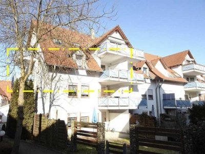 3 Zi.-Wohnung (inkl. TG und Kellerabteil)