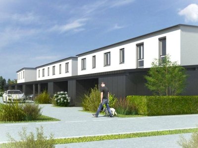 NEUBAU Reihenhaus "Karawankenblick" - Ferlach