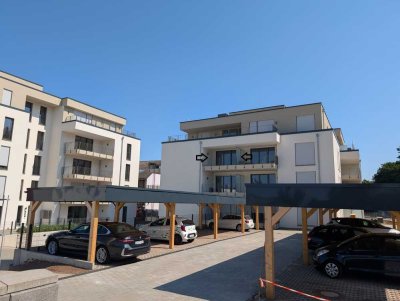 Erstbezug! Moderne 1-Zimmer-Wohnung mit Balkon in ruhiger Waldrandlage – Nähe UKS Homburg