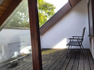Stilvolle 2-Zimmer-DG-Wohnung mit EBK in Schwaikheim