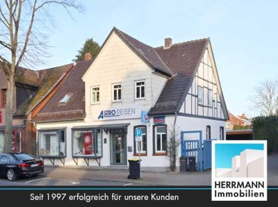 Wohn- & Geschäftshaus in zentraler Lage von Springe mit schönem Garten