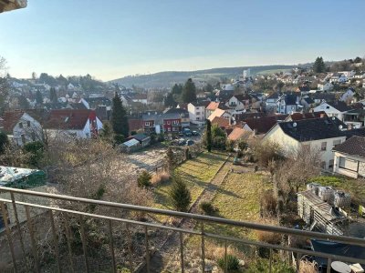 Von privat! Unverbaubarer Ausblick über Ober-Ramstadt. Sie zahlen keine Provision