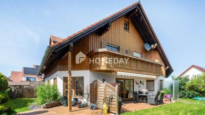 Großzügiges EFH mit Kamin und sonnigem Garten – Wohnkomfort auf ca. 240 m²