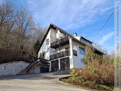 Idyllische Waldrandlage ! 5-ZKB Wohnung - sofort frei