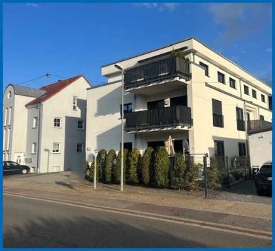 schicke 3-ZKB-Wohnung mit Dachterrasse