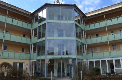 2-Zimmer-Wohnung im Betreuten Wohnen!