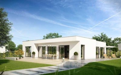 Der Bauhaus-Bungalow mit perfektem Grundriss