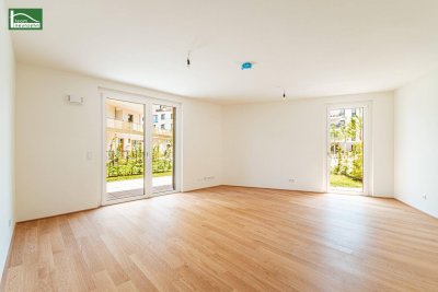 „Hirschfeld – Naturnah wohnen“ – Niedrig-Energie-Standard-Neubau in begehrter Grün-Ruhelage