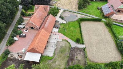 Einzigartiges Anwesen für Pferdeliebhaber