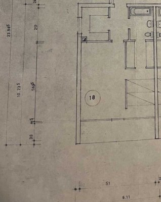 Schicke 2-Zimmer Wohnung mit Balkon im 2. OG in Bad Homburg