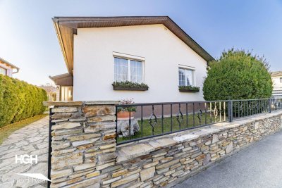 2325 Himberg Einfamilienhaus mit Terrasse, Garten und Garage in sonniger Siedlungslage Nähe Wien