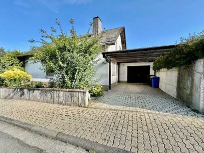 Freistehendes Haus mit Terrasse, Balkon, Garten + Sauna/ Schwimmbad/ Garage in Bad Schwalbach!