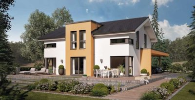 Schlüsselfertig Traumhaus auf großem Grundstück – Unser Angebot für Ihre Zukunft