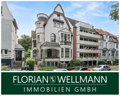 Bremen - Barkhof | Charmante Maisonette-Wohnung im sanierten Altbremer Haus mit außergewöhnlichem Wo
