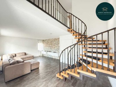 **Bezugsfreie, renovierte 3,5-Zimmer-Maisonettewohnung in Pleidelsheim**