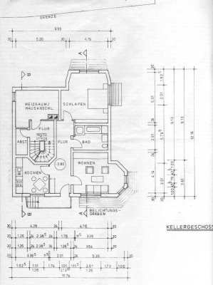 Schöne und sanierte 2-Raum-Souterrain-Wohnung in Mülheim-Kärlich