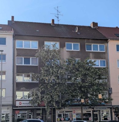2-Zimmer-Wohnung mit Balkon
