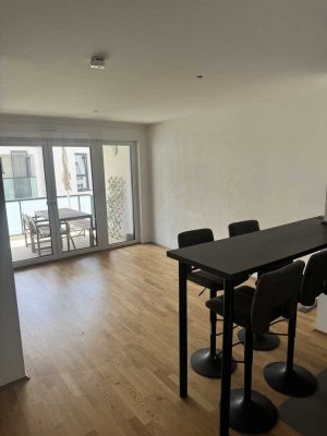 Stilvolle 2-Zimmer-Wohnung mit Balkon in Karlsruhe-Durlach