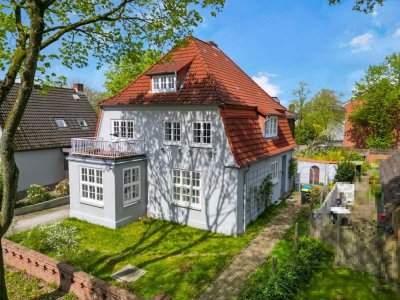 Großzügige Stadtvilla in gefragter Lage – Historisches Flair, viel Raum zum Gestalten