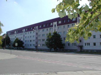 2-Raum-Wohnung mit großer Küche