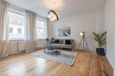 Kapitalanlage in Kiel-Gaarden: Modernisierte 2-Zimmer-Wohnung mit 16,9-Faktor & guter Vermietbarkeit