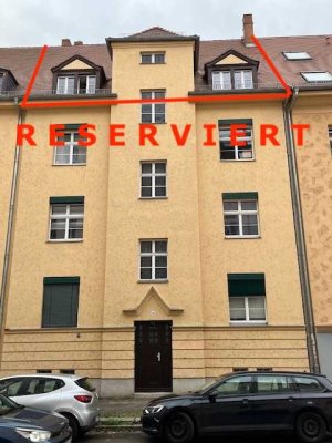Reserviert-Bezugsfreie, praktische 4-Raum-Wohnung mit Loggia direkt am Mariannenpark