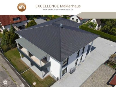 3-Zimmer-Wohnung mit großer Südterrasse und Gartenanteil