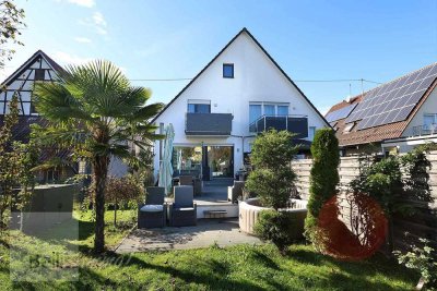 STILVOLLES EINFAMILIENHAUS
MIT EINLIEGERWOHNUNG UND GARTEN