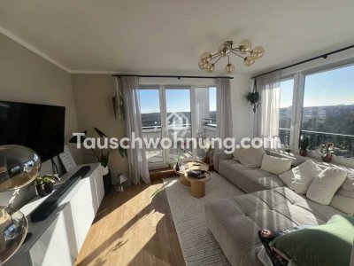 Tauschwohnung: Schöne Maisonette mit Ausblick ✨