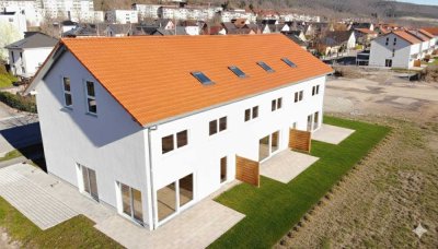 Neubau Reihenmittelhaus in Jena Zwätzen - bezugsfertig inkl. Grundstück!