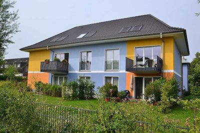 Neuwertige Zweizimmermaisonettewohnung mit Dusche und Balkon in Duisburg-Friemersheim