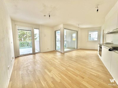 Wunderschöne 2 Zimmer mit 2 Aussenflächen | Ruhig &amp; hell | gut aufgeteilt | U1 Kagraner Platz