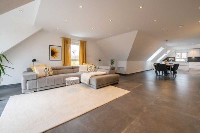 Hochwertiges Wohnen über den Dächern von Hallstadt – 178 m² Wohnkomfort auf einer Ebene