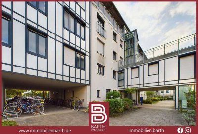 Ideal für Eigennutzer oder Kapitalanleger - Helle 3-Zimmer-Wohnung mit Tiefgarage und Aufzug