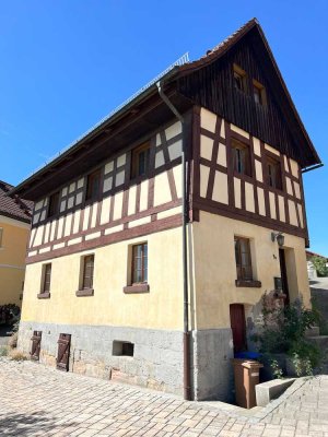 Fachwerkhaus renovierungsbedürftig
