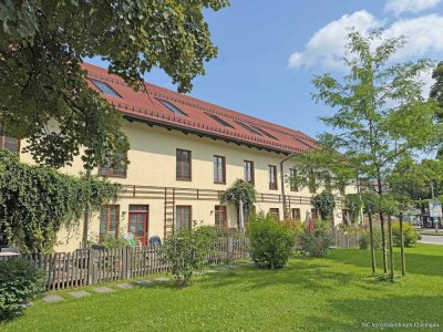 3 Zimmer-Erdgeschoss Mietwohnungen in der "Historischen Fünferpfanne" im Zentrum von Traunstein.