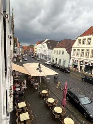 Vielseitig nutzbare, renovierte Altbau-Einheit in der historischen Altstadt von Burgsteinfurt