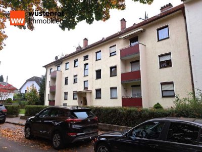 Helle 2-Zimmer-Wohnung im 2. OG in ruhiger Lage