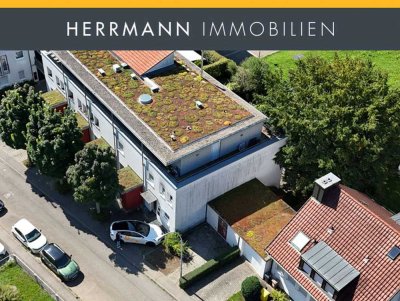 "Haus im Haus" auf drei Wohnetagen und schönem Garten in Fellbach Schmiden