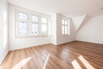 Stilvolle Maisonette mit Altbau-Charme!
