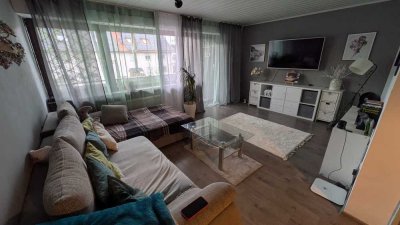 Gepflegte 3-Zimmer-Wohnung mit Balkon im 1. OG in Bergrheinfeld