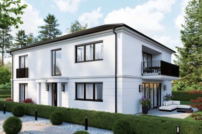 Baubeginn Frühjahr 2026 - exklusive EG Wohnung mit Garten im Villengebiet