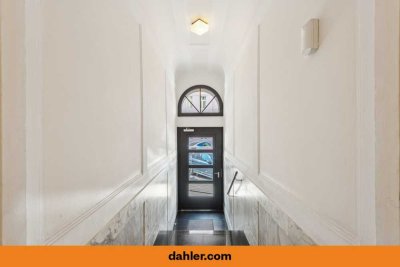 Stilvolle 2-Zimmer-Wohnung mit großzügiger Terrasse im mediterranen Flair in Düsseldorf-Golzheim