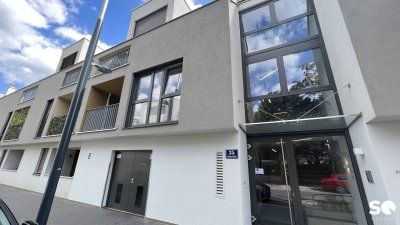 # SQ - NEUBAUWOHNUNG - 2 ZIMMER im EG MIT LOGGIA - BEFRISTET VERMIETET BIS 30.04.2026 - TOP 4