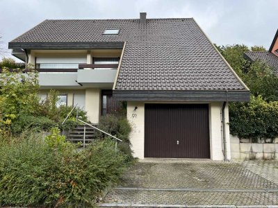 Einfamilienhaus mit Garten und Einliegerwohnung in Schwäbisch Hall - Hessental